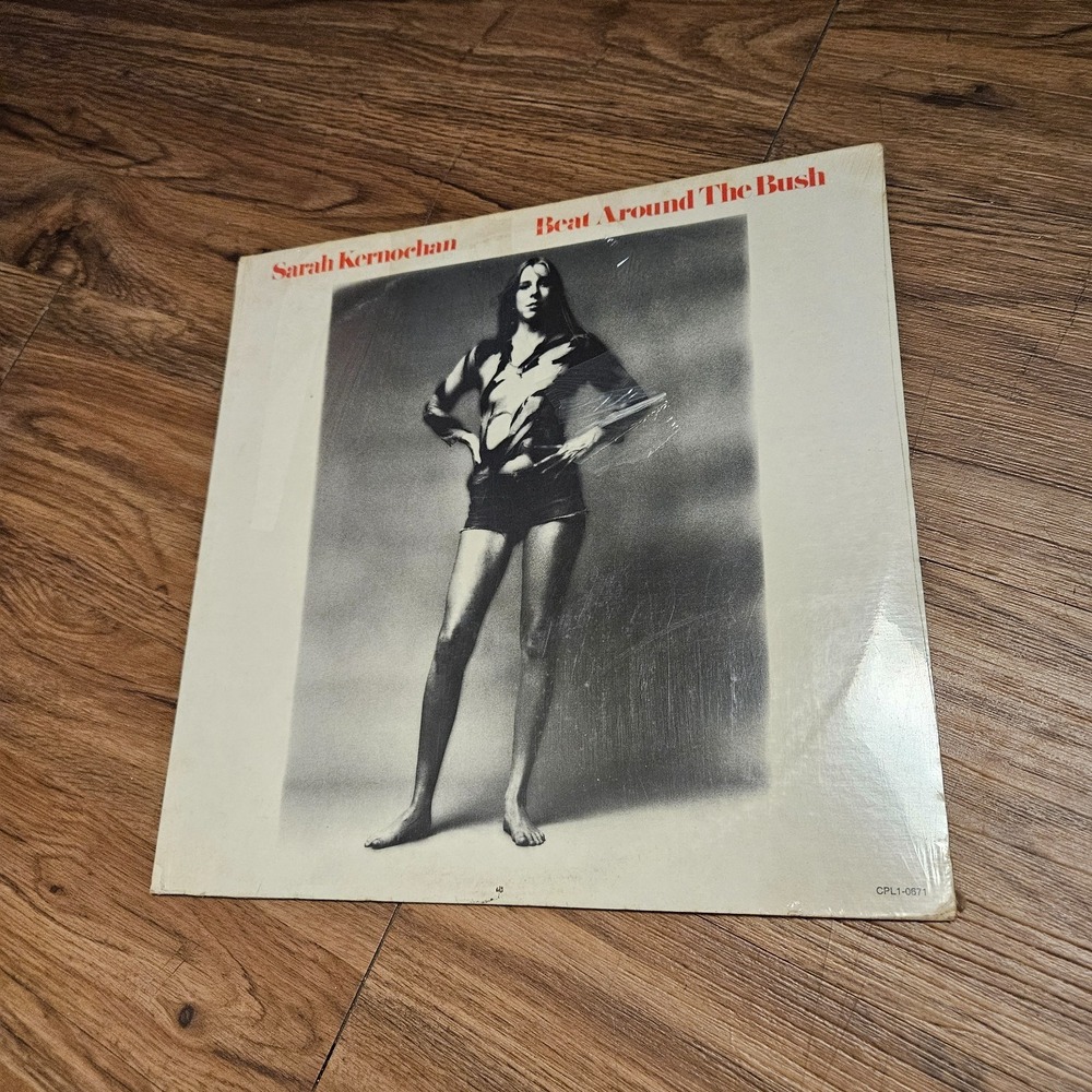 Sarah Kernochan‎ – Beat Around The Bush 1974 RCA CPL1-0671 Vinyl LP Sealed NOS